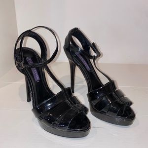 Ralph Lauren Purple Label Black Heels